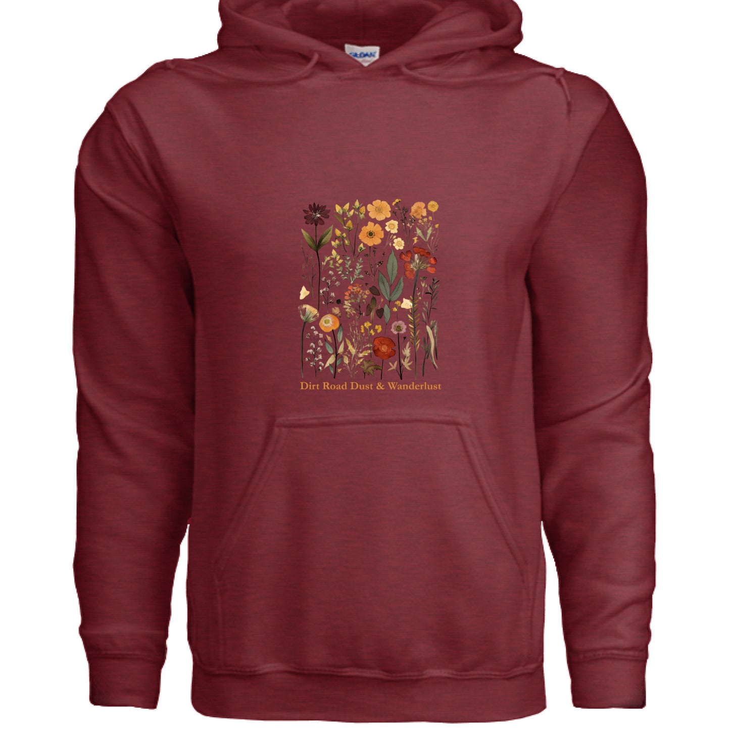 ANTIQUE CHERRY RED - FRONT