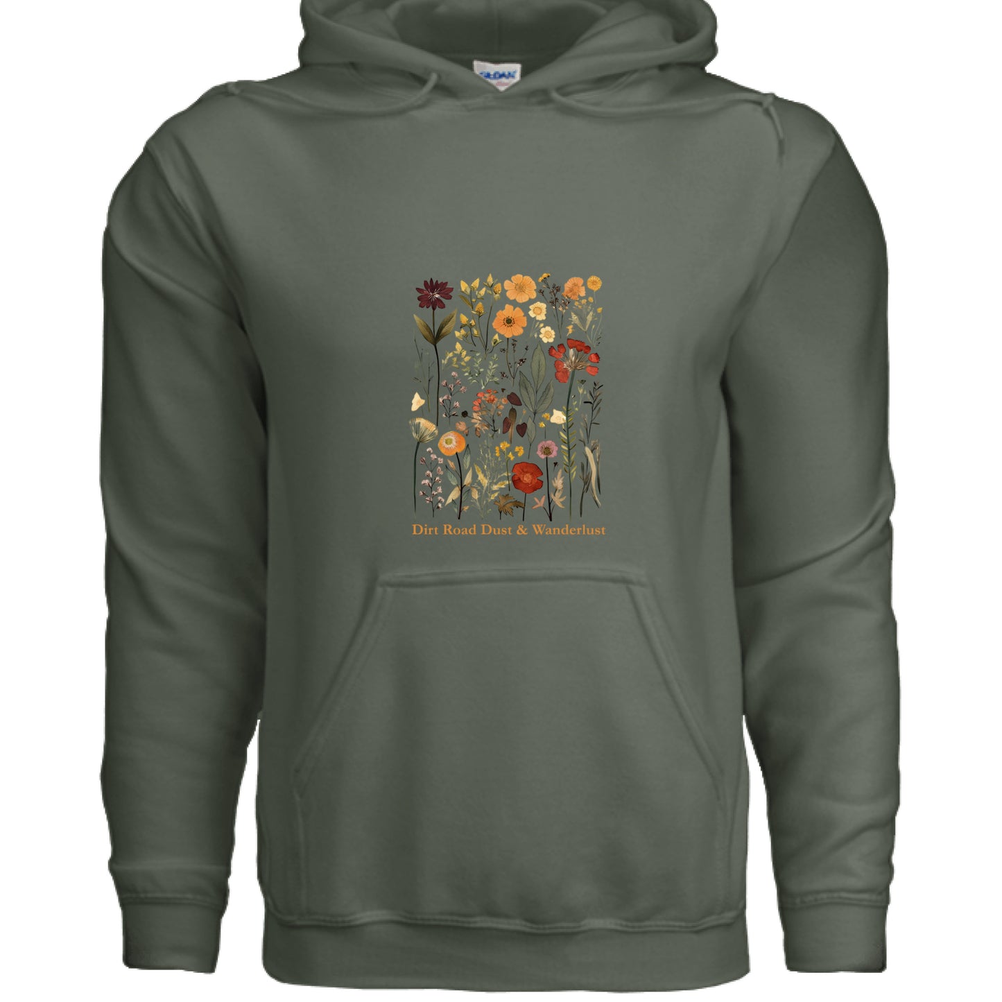 MILITARY GREEN - FRONT