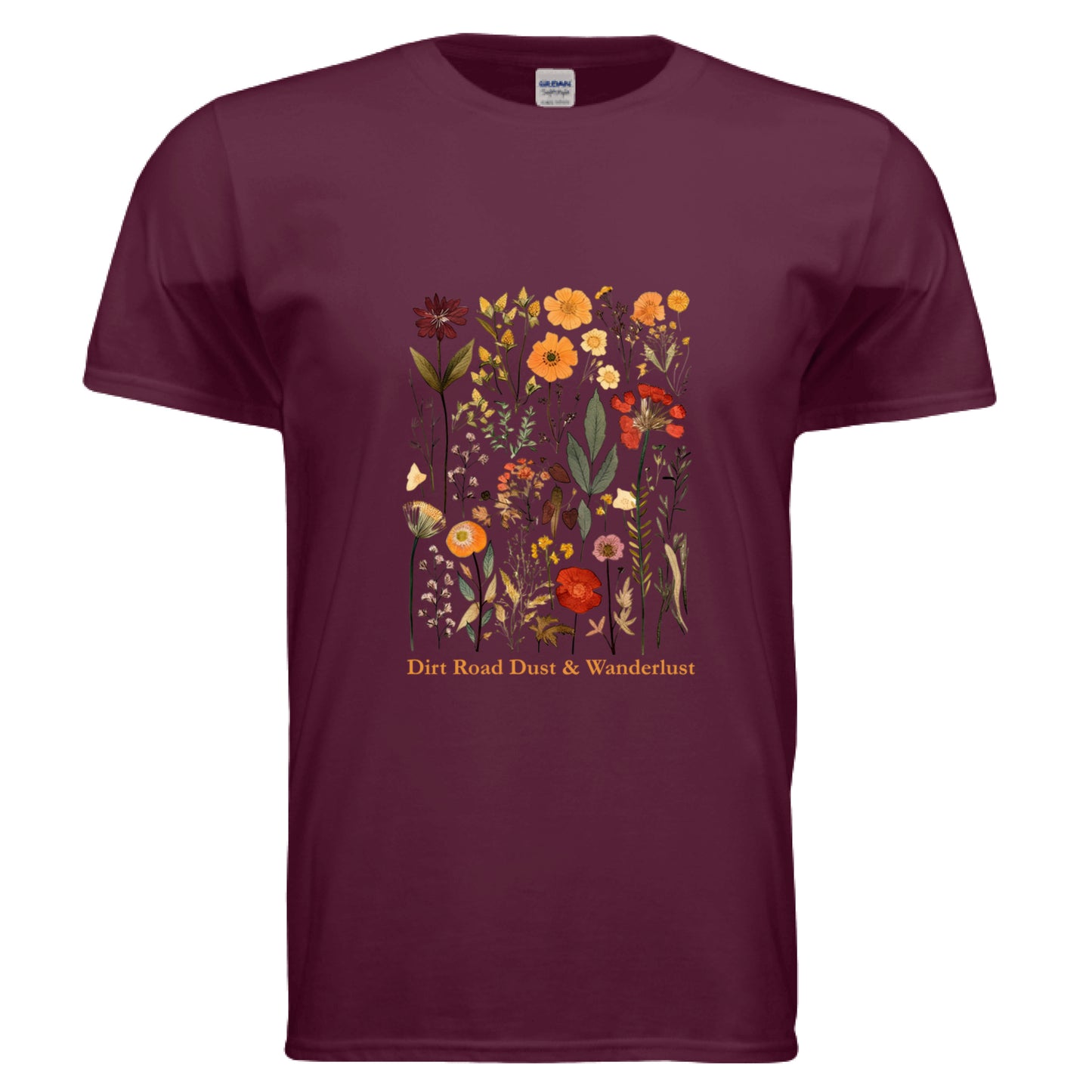 MAROON - FRONT