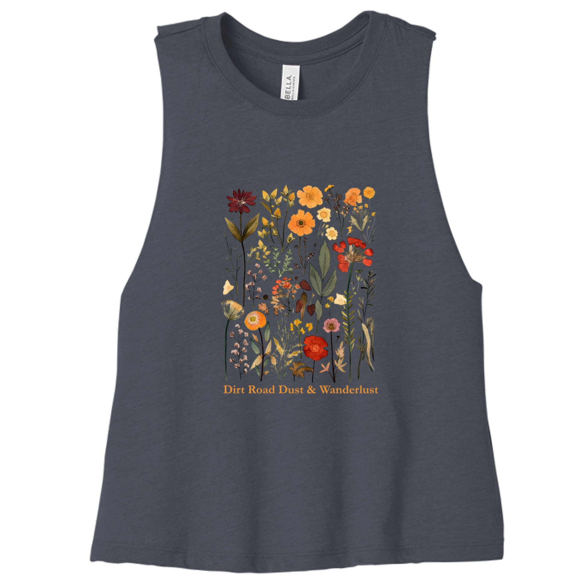 HEATHER NAVY - FRONT