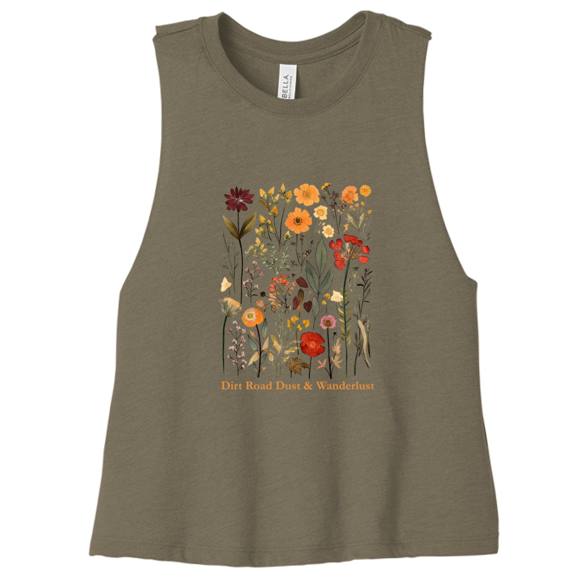 HEATHER OLIVE - FRONT