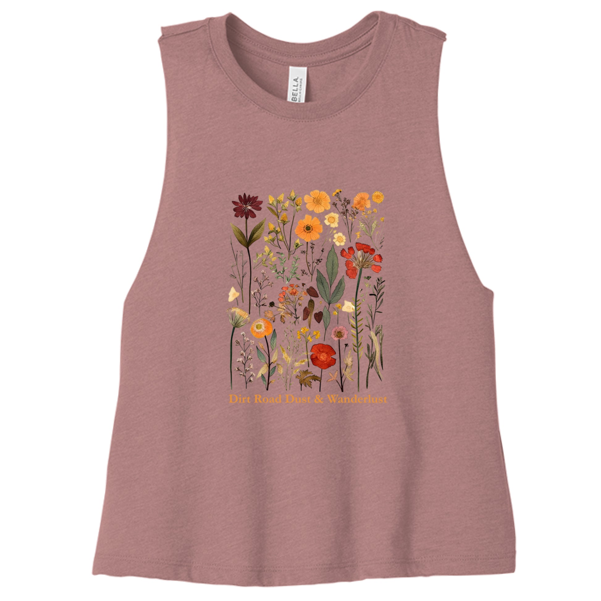 HEATHER MAUVE - FRONT