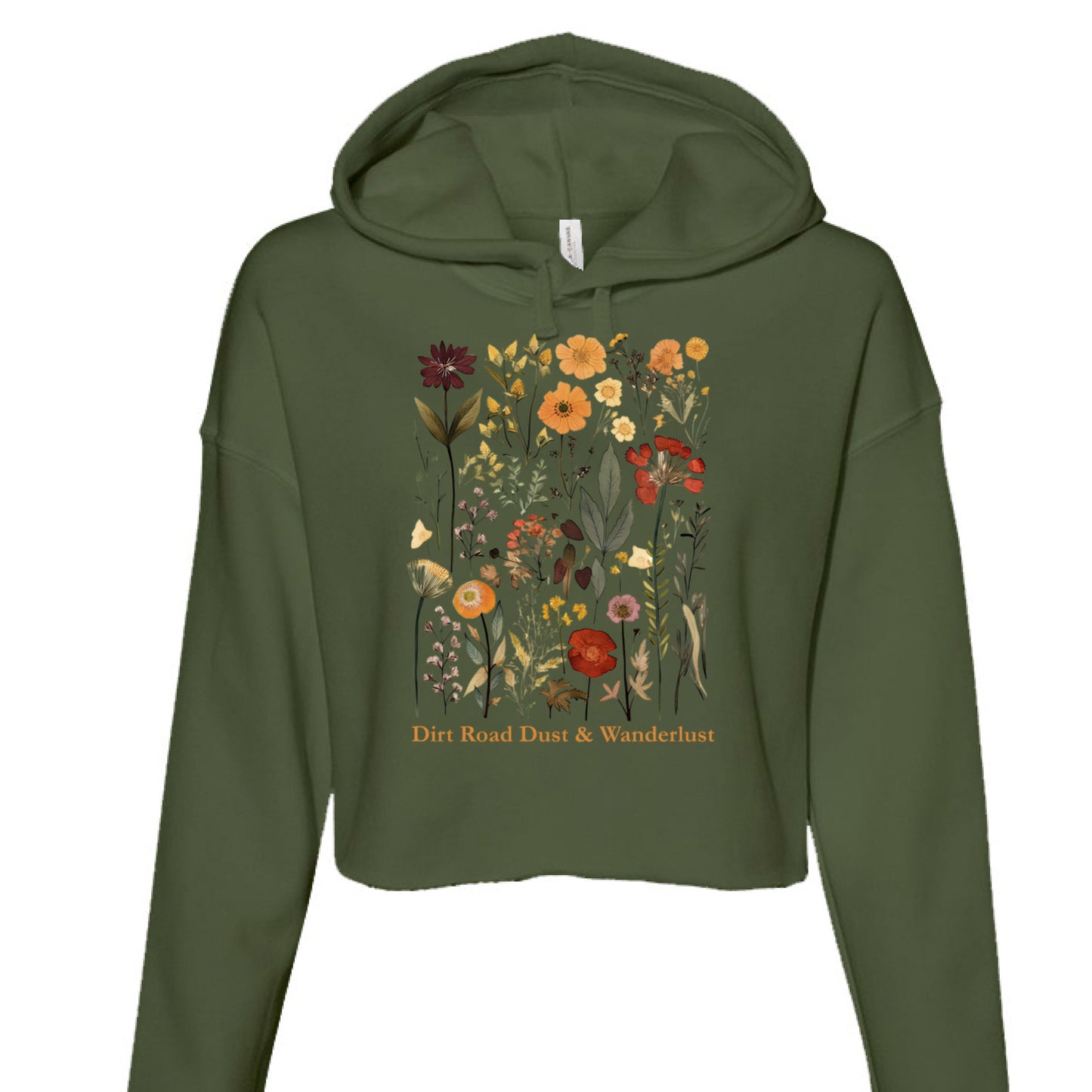 MILITARY GREEN - FRONT