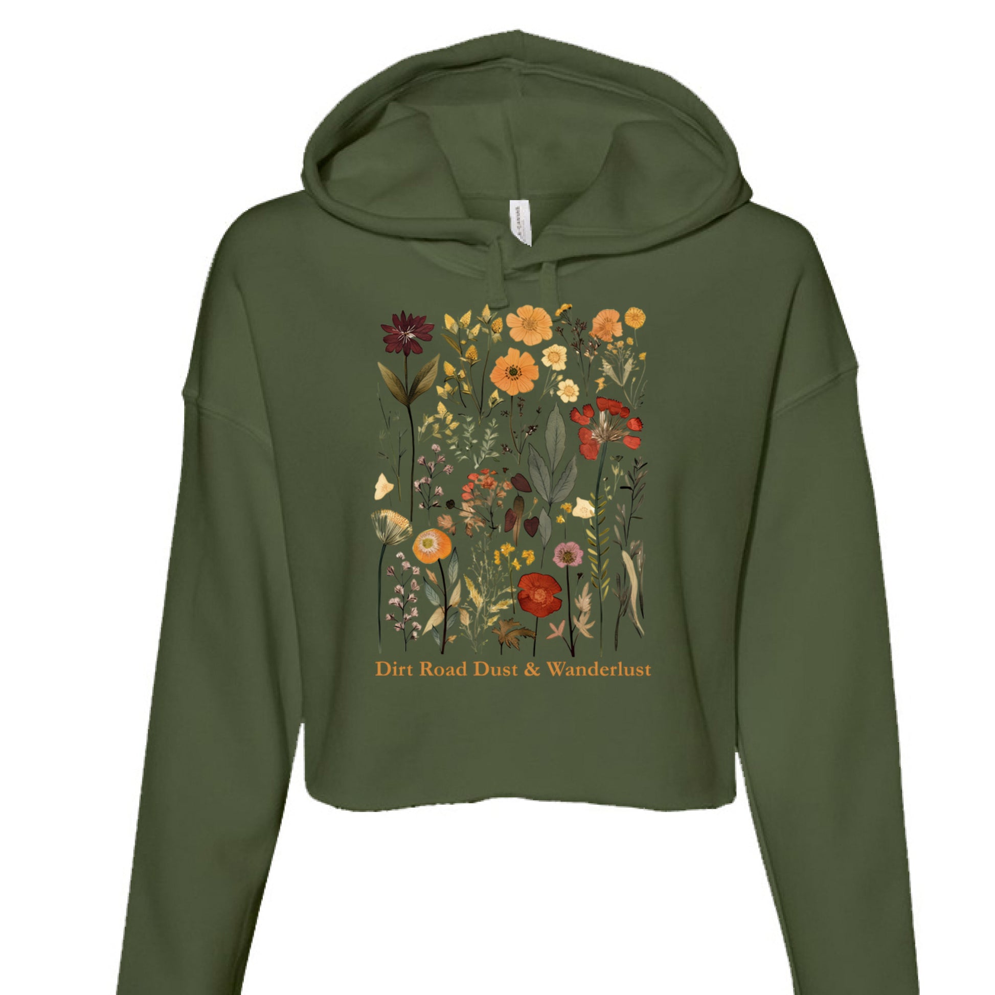 MILITARY GREEN - FRONT