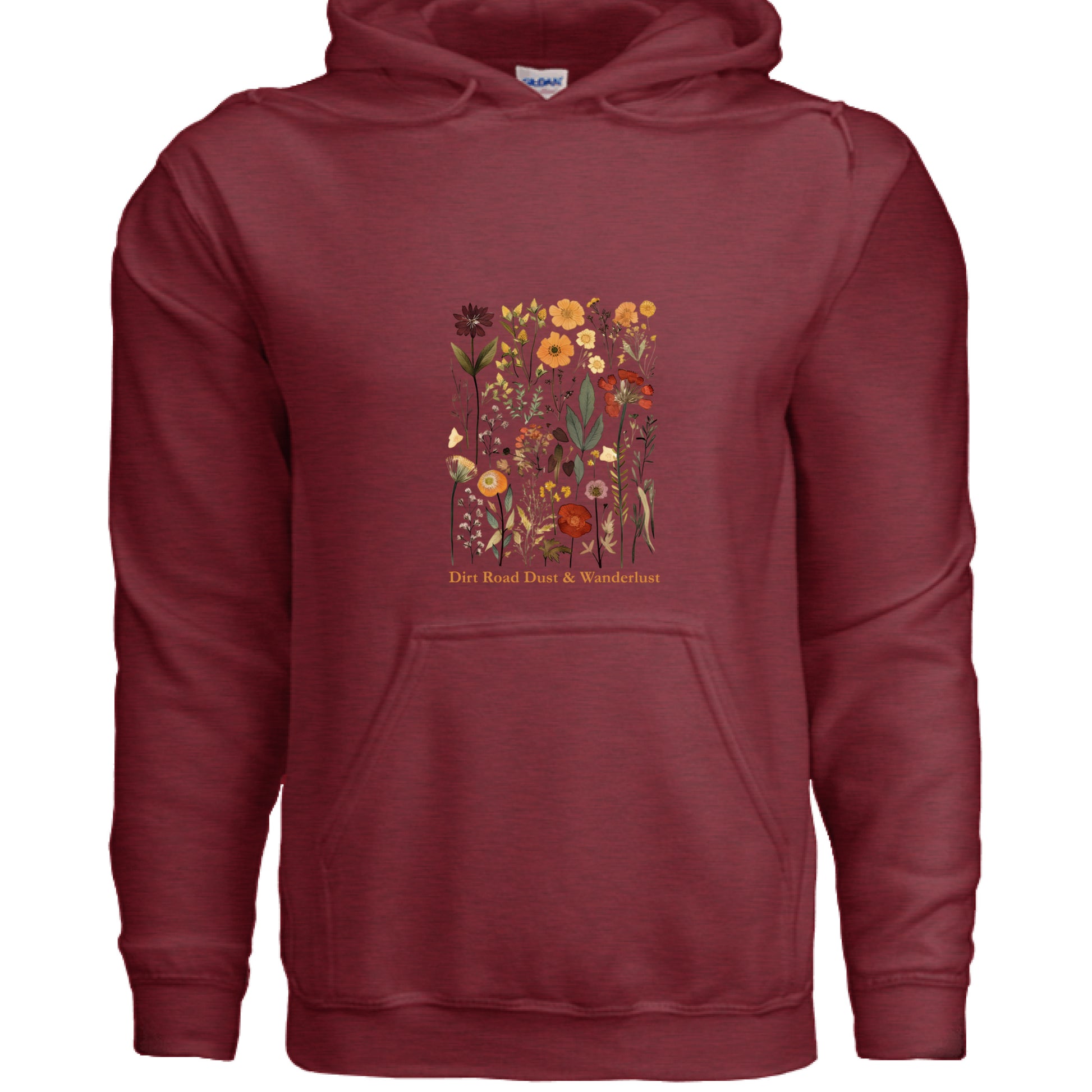 ANTIQUE CHERRY RED - FRONT