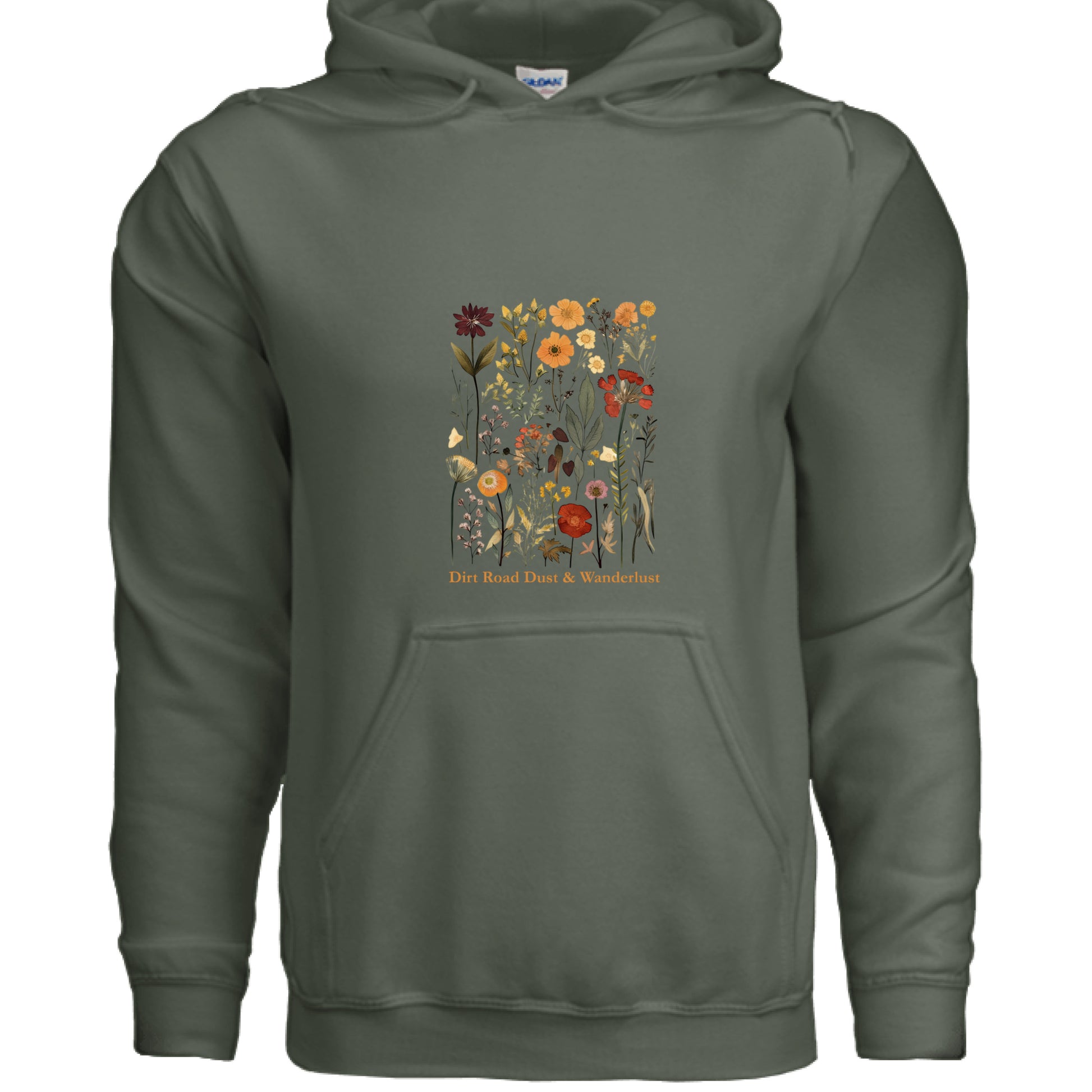 MILITARY GREEN - FRONT